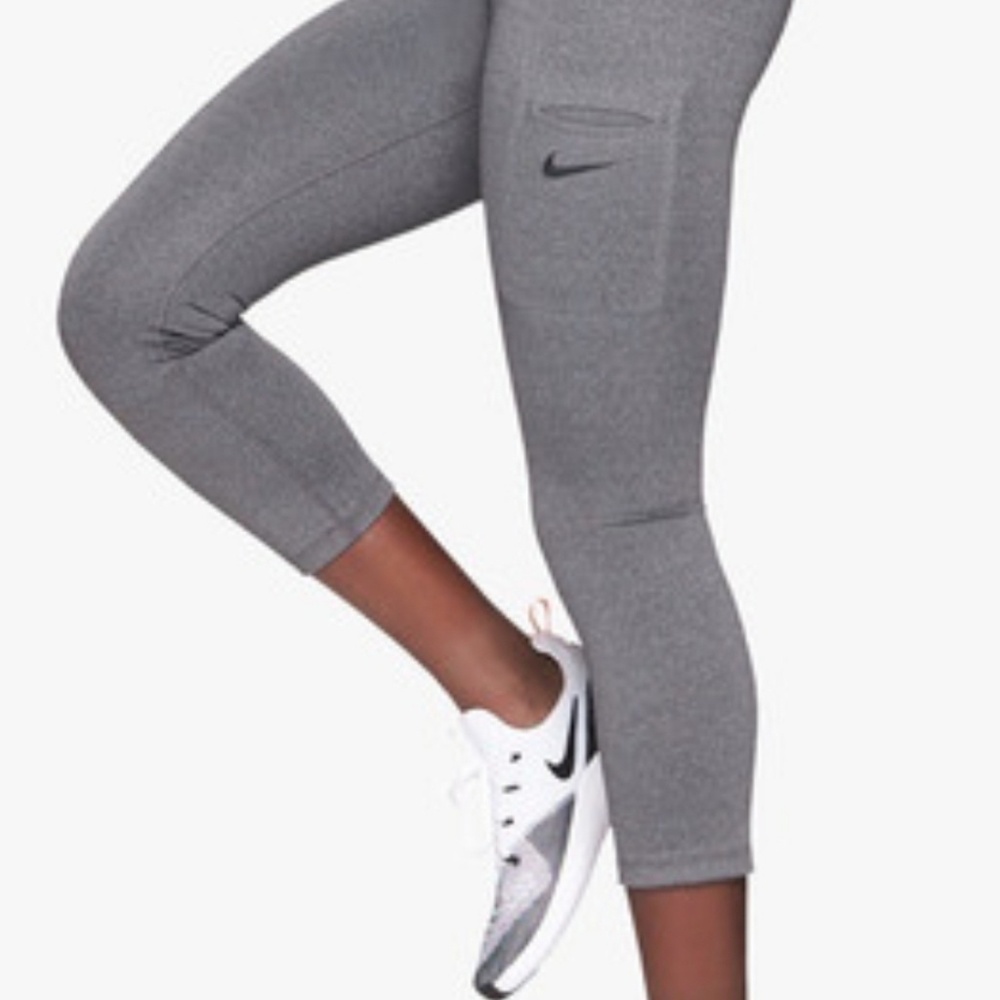 Nike Work Out Pants Gray